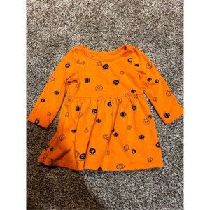 Cat & Jack Halloween dress size 12mos C26-18